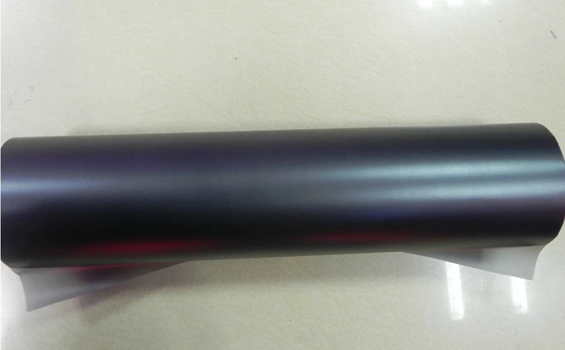 Black Headlight Film Vinyl