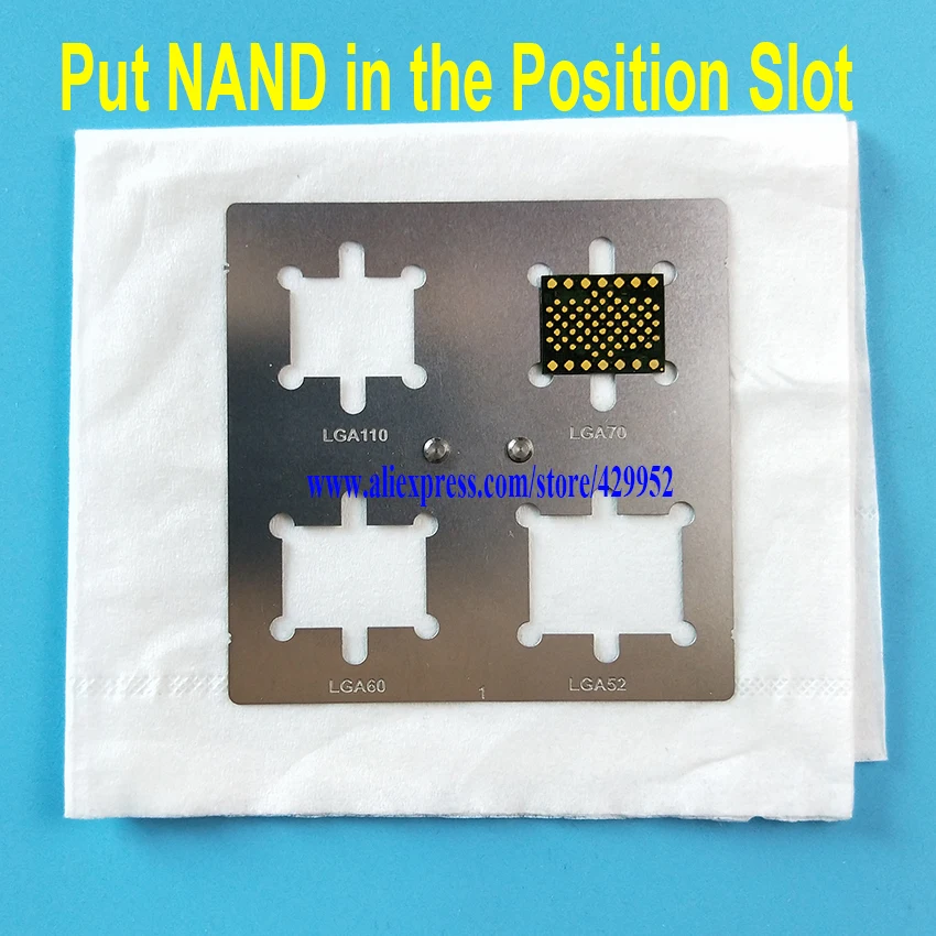 4 in 1 NAND Stencils-7