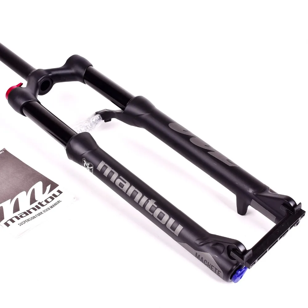 Велосипедная вилка Manitou Machete Comp воздушно масляная велосипедная для МТВ