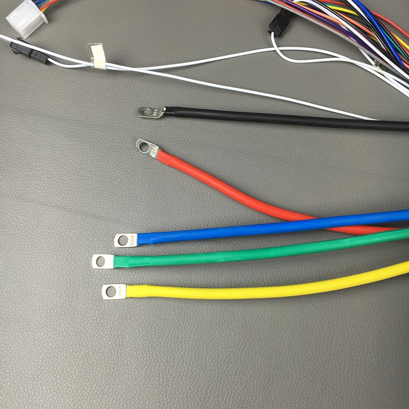 Best 120V 3000W 4500W Brushless Motor Speed Controller 80A 36Mosfet 120Degree Phase With Sensor Hall For Electric Bike Car Motorcycle 5