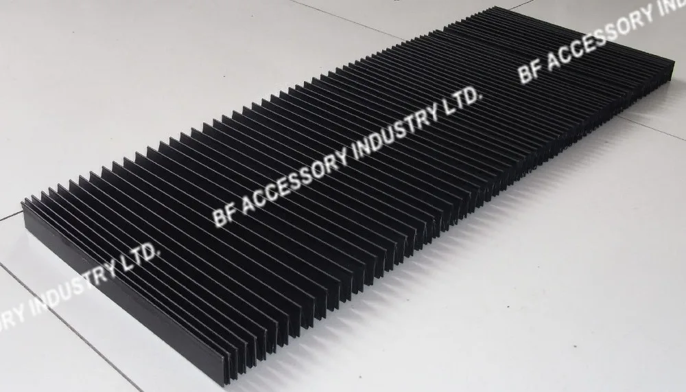 Flexible flat accordion bellows W1200mm x H20mm x L946mmaccordion