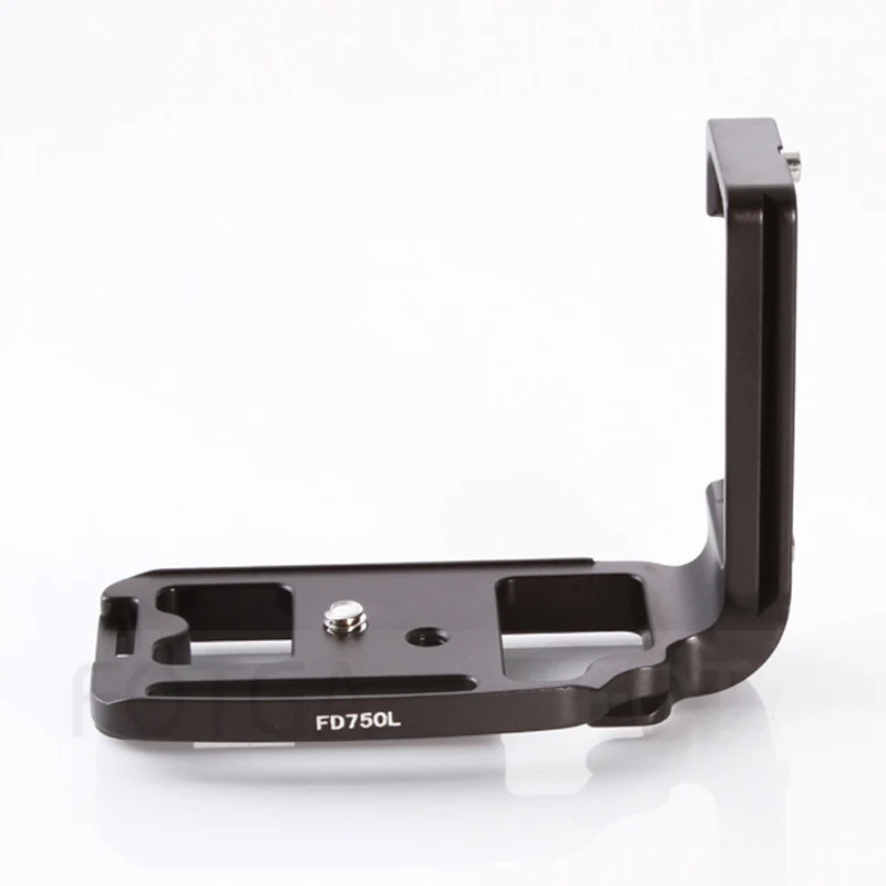 FITTEST PLC D750 Custom Vertical Plate L Bracket L Plate for Nikon D750 Body Arca Swiss