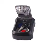 Duurzaam Muur Mount Zinklegering Key Opslag Geheim Box Organizer Lock met 4 Cijfercombinatie Wachtwoord Beveiliging Veilige Apparatuur