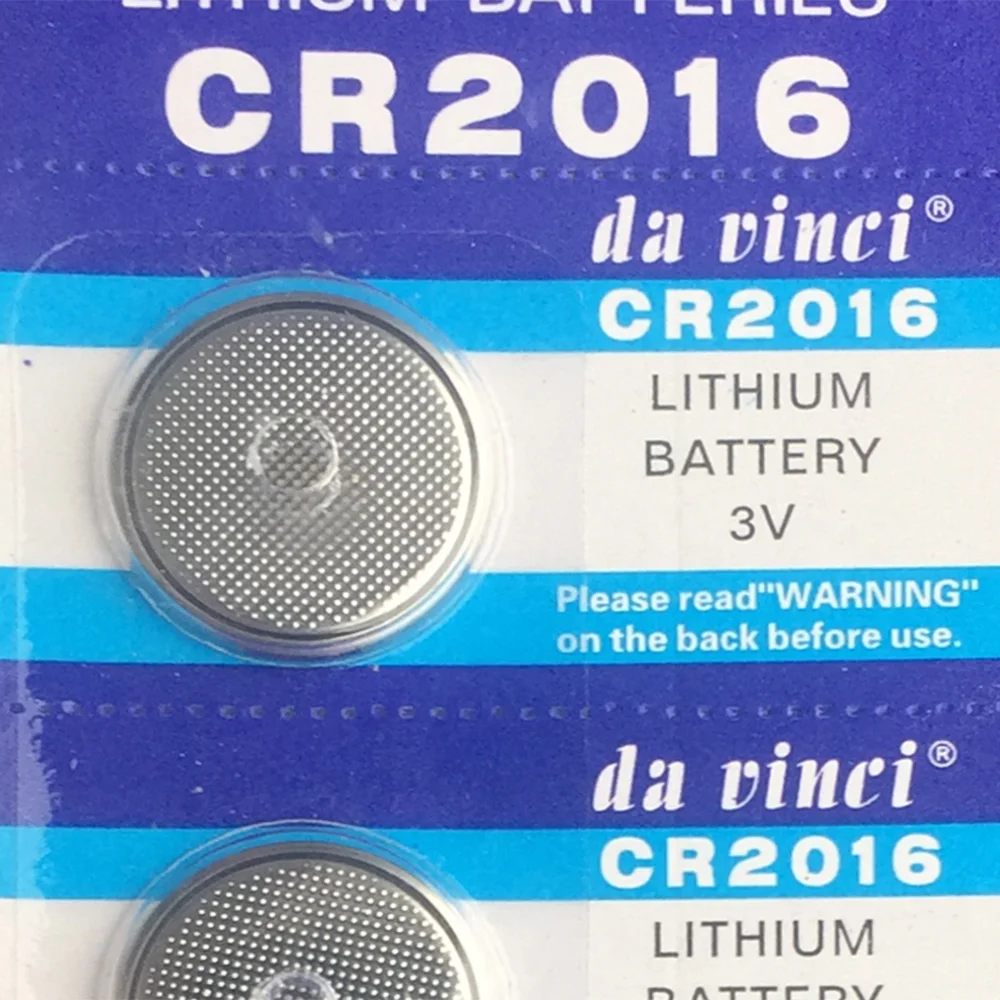 Реальный Мощность Кнопка Батарея 5 шт./упак. 3V литиевая клетки Кнопка Батарея DL2016 KCR2016 CR2016 LM2016 BR2016 по доступной цене