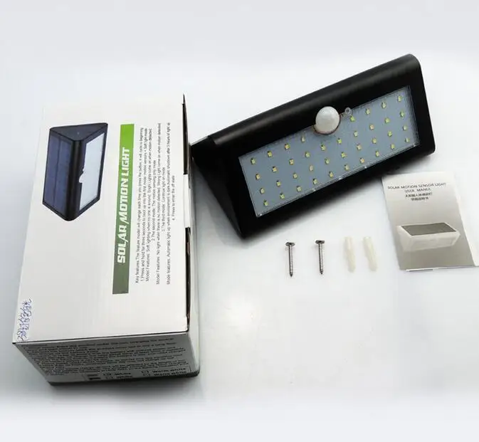 4W led wall light with sensor 10