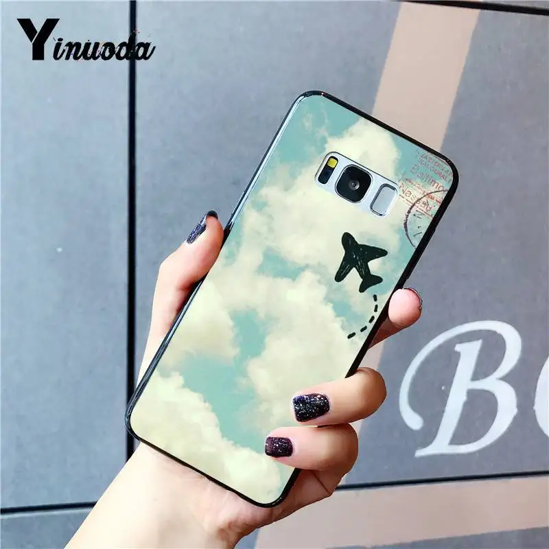 Чехол Yinuoda для Samsung Galaxy S7edge S6 edge plus S5 S8 S7 S9 Plus|Бамперы| |