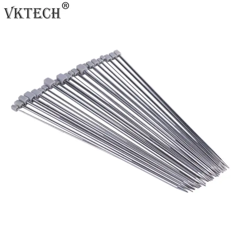 

Different Sizes Knitting Needles Double/Single Pointed Knitting Tools Long Smooth Finish Knitting Needles Crochet Hooks