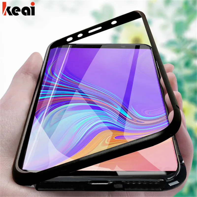 

360 Full Cover Case For Samsung Galaxy A7 A8 A9 A6 J8 J6 J4 Plus 2018 A5 A3 J7 J5 2017 2016 Cases For M10 M20 A10 A30 A50 Case