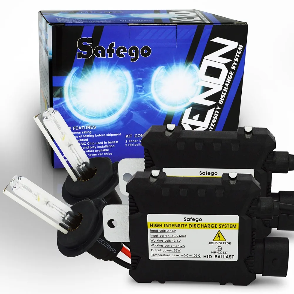 55W xenon hid kit xenon H7 55W H4 2 H1 H3 H8 H10 H11 H13 880 H27 9004