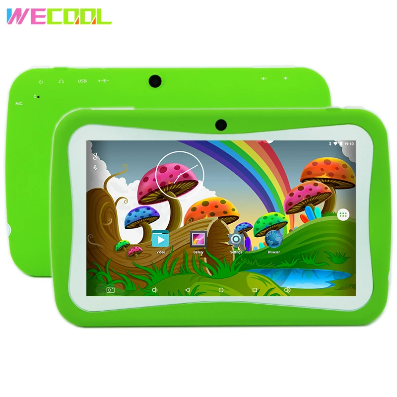 7 дюймов wecool Планшеты ПК для детей предназначен 8 ГБ 4 ядра android mid предварительно