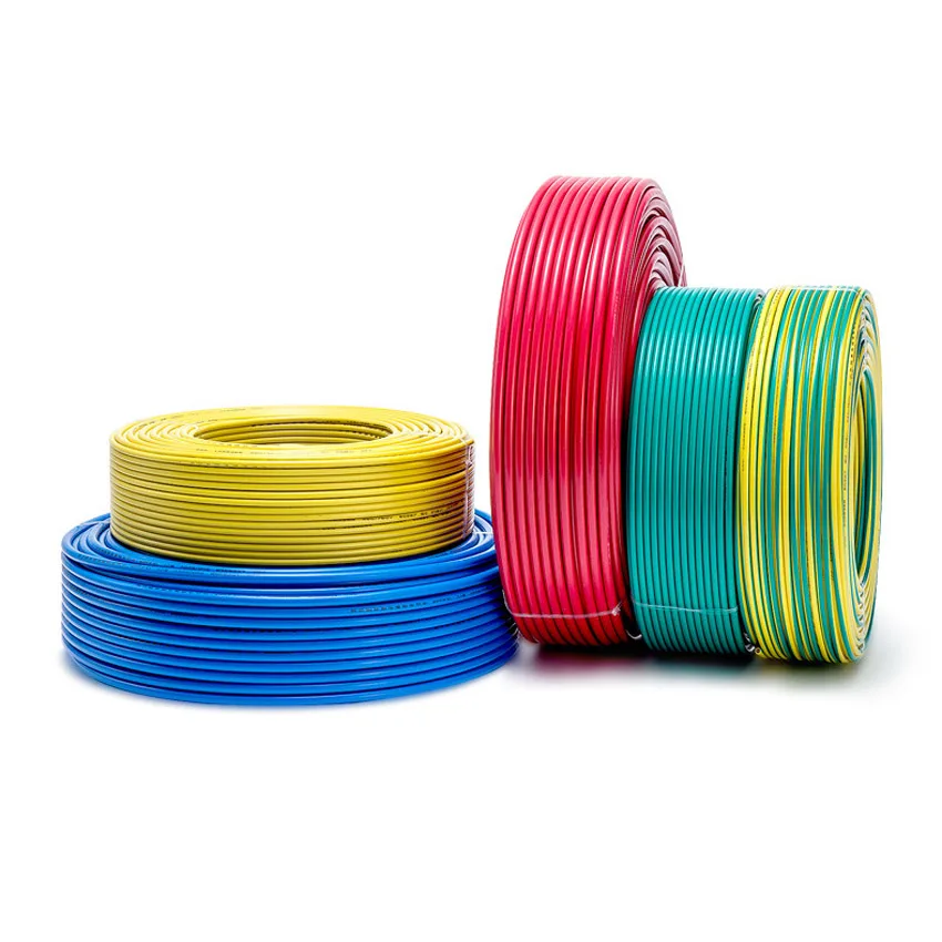 

10m/lot 1.5 square home improvement engineering copper wire Single- stranded single - core oxygen - free solid copper solid wire