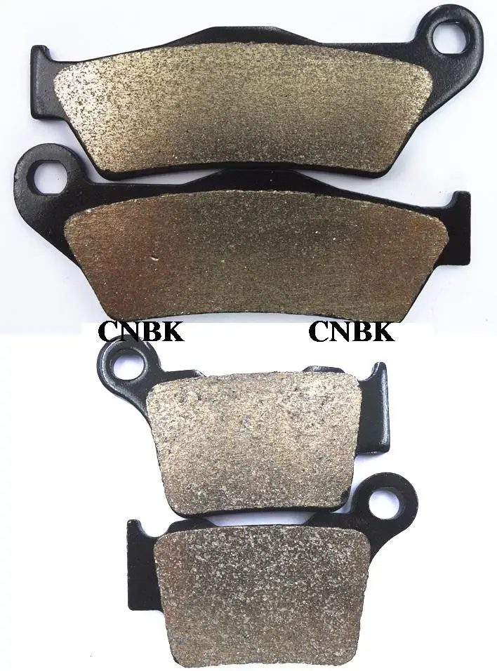 Набор тормозных колодок для HUSQVARNA CR TC TE TXC FC 125 250 300 310 350 410 449 450 501/FE R WR 510 125-2004 Meo Replica |