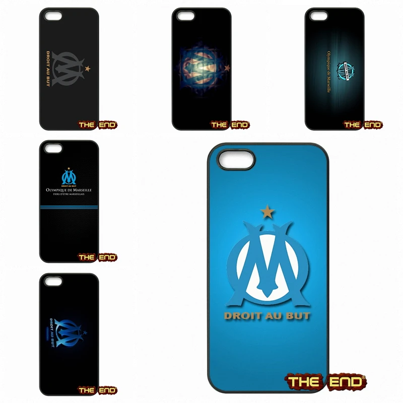 Olympique de Marseille FC logo Cell Phone Case For iPhone