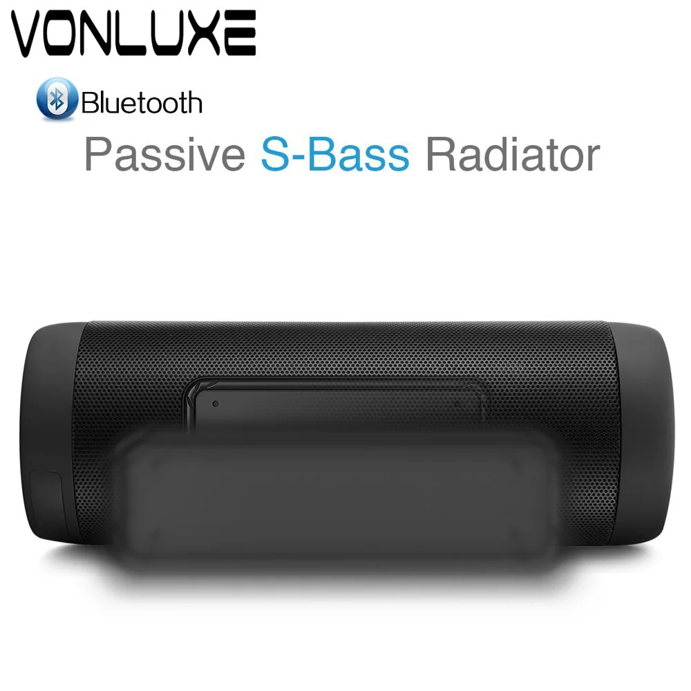 Waterproof Bluetooth Receiver Vibrating Speaker 2000mah Sport Caixa de som port til bluetooth Column for Xiaomi Portable Speaker (4)