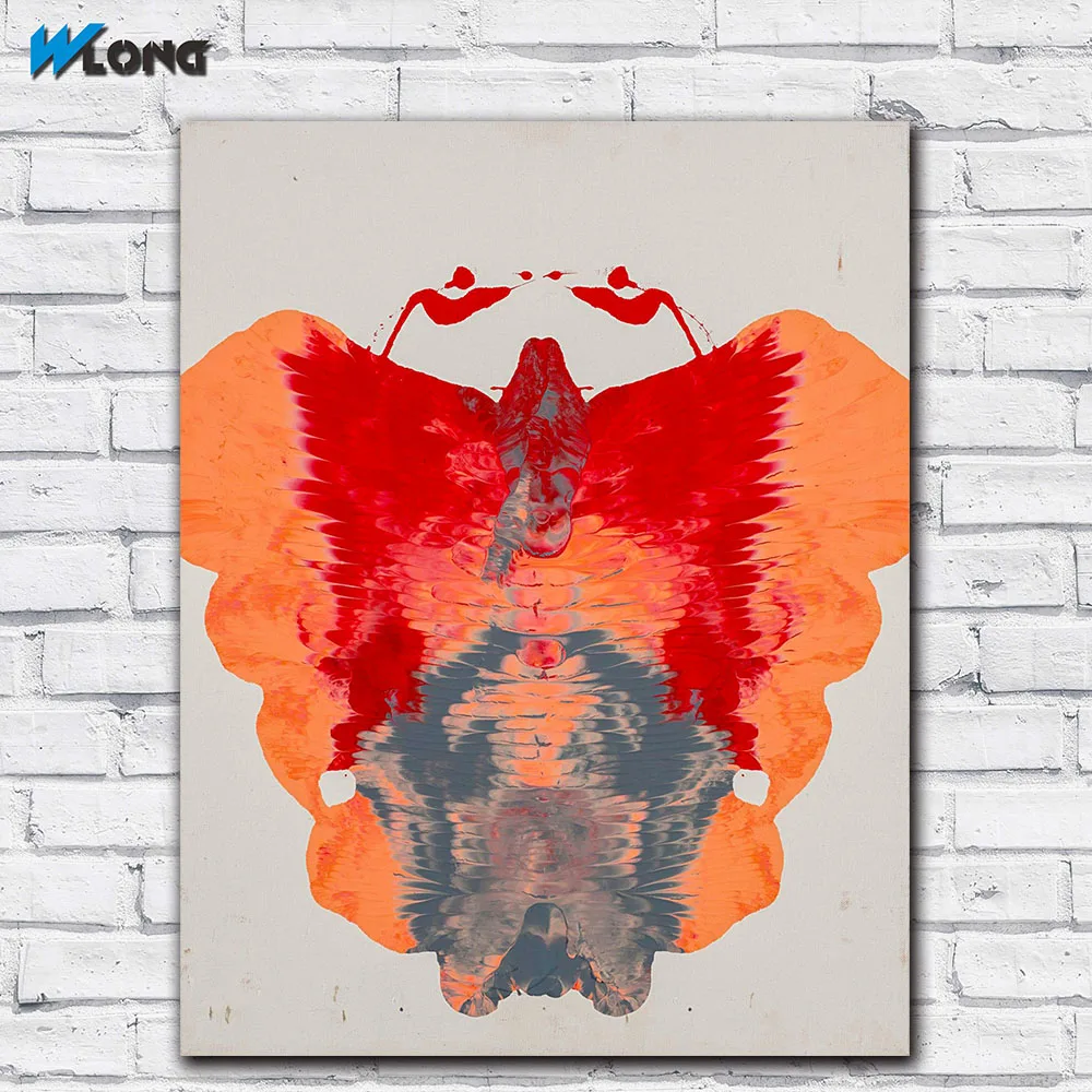 0 Andy Warho Rorschach, 1984