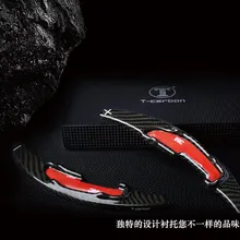 Подходит для BMW серии M M2/M3/M4/M5/M6/X5M/X6M из углеродного волокна рулевого колеса Переключатели скоростей на руле