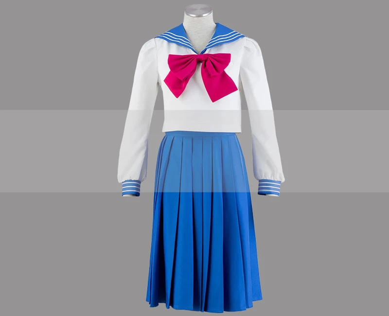 Школьная форма для косплея Usagi Tsukino Сейлор Мун на заказ | Тематическая одежда и