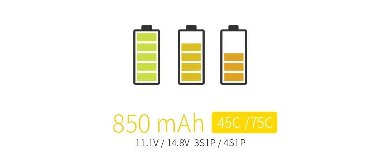 Lipo Battery 850mAh (2)