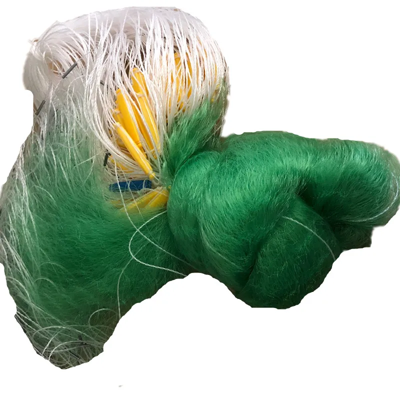 H2m L80m-100m 1layer 2cm-7cm mesh fishing strap sink fishing network pesca nylon fishing net network fishnet fishing accessories