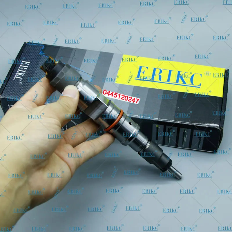 ERIKC 0445 120 247 коллектора системы впрыска топлива Injetion 0445120247 Топливная форсунка части сопла 0 445 120 247 для FAW 1112010-640-0000