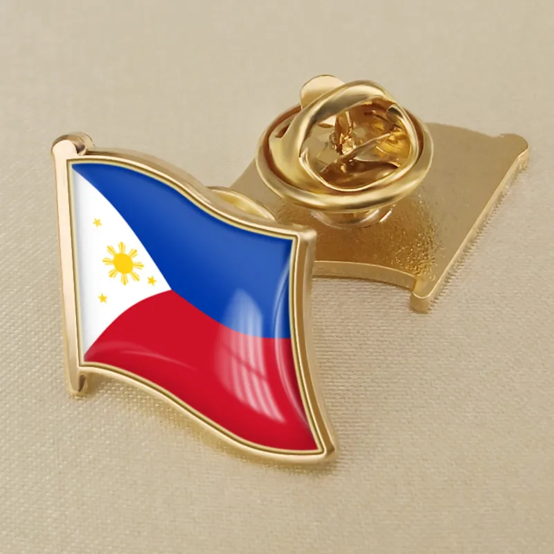 

Philippines Single Flag Lapel Pins