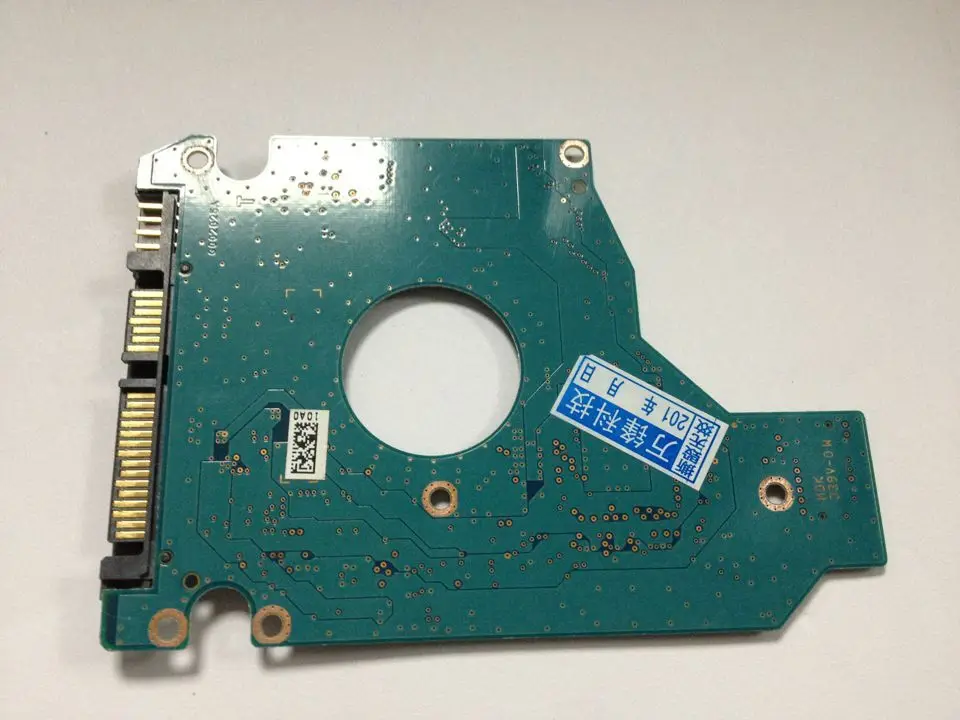 1pcs/lot MK5065GSX MK5075GSX FKN82B HDD PCB Logic board coding: G002825A
