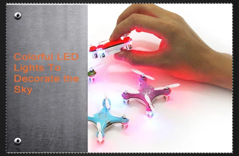 Brinquedos + Casca Original Cheerson Mini Drone rc 4ch 2.4 Ghz 6-axis Giroscópio Quadcopter Dron Helicóptero Extra Cx-10 4 Cheap Helicópteros rc