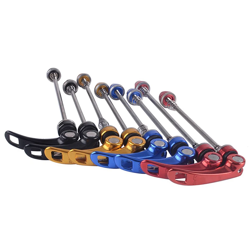 

1 Pair Bicycle Skewers Ultralight Quick Release Skewers for MTB Road Bike YA88