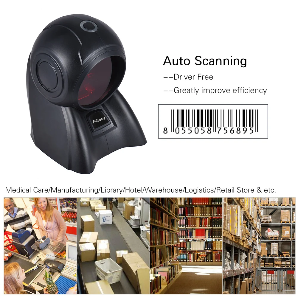 متعددة الاتجاهات 20 خطوط aibecy 1d الباركود ماسحة قارئ usb مدار السيارات المسح 1800 t/ث سرعة 30DE للتعديل رئيس ل متاجر متعددة الاتجاهات 20 خطوط aibecy 1d الباركود ماسحة قارئ usb مدار السيارات المسح 1800 t/ث سرعة 30DE للتعديل رئيس ل متاجر