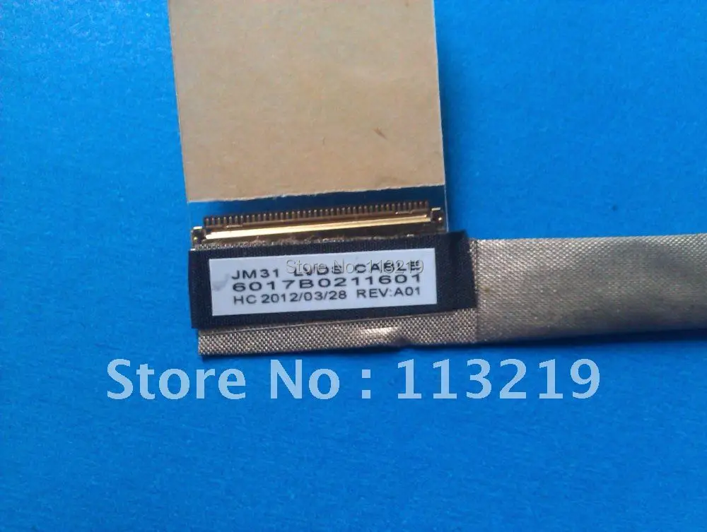 Новый ЖК кабель для ноутбука Acer aspire 3810TZ 3810TG 3810 3810T AS3410 3410 3810TZG P/n: 6017B0211601|lcd cable|laptop