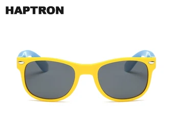 

HAPTRON Children Polarized Sunglasses Kids Boys Girls Ultra-soft Silicone Glasses Child Baby Safety Sun Glasses UV400 okulary