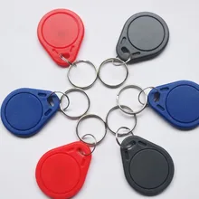 20 шт./лот Бесконтактный NFC NTAG215 ключ-брелок этикетки близость 13,56 МГц RFID брелоки брелок для всех NFC мобильных телефонов