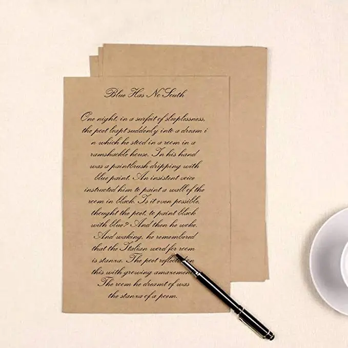 carta papelaria papel material de escritório escolar