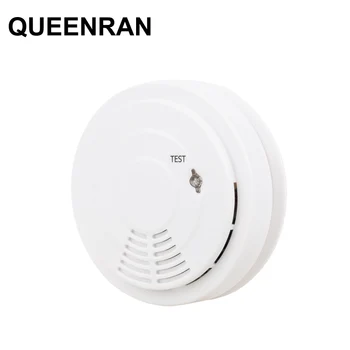 

Wireless Smoke Detector Portable Fire Protection Alarm Sensors For 433MHz Home Kitchen Security Alarm Systems