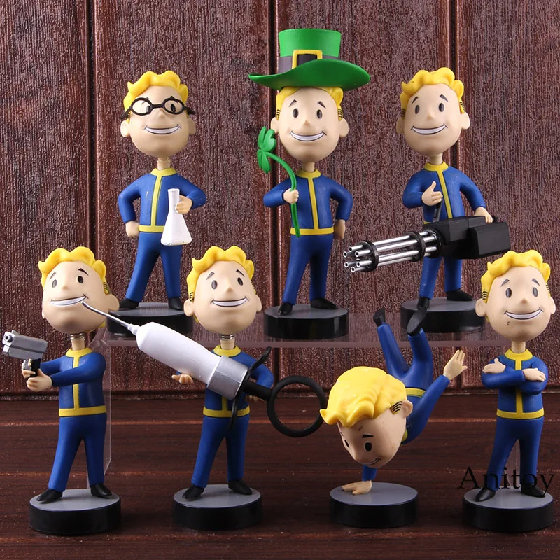 bobble head action figure