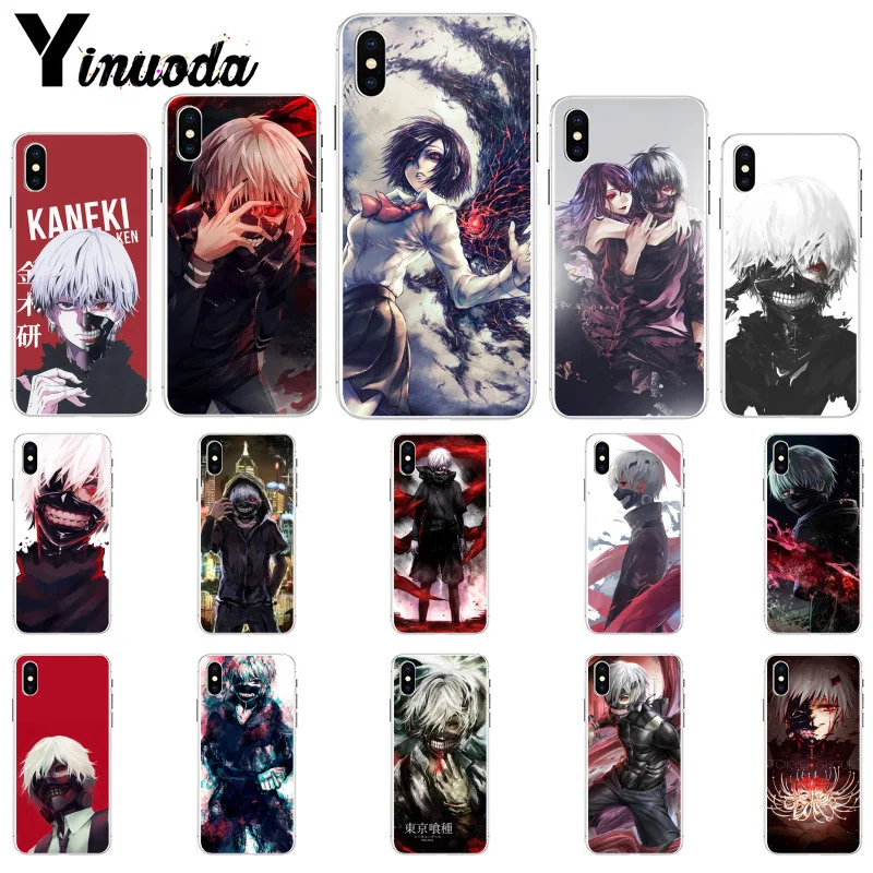 11pro MAX Tokyo Ghoul Роскошный Уникальный Дизайн чехол для телефона Apple iPhone 8 7 6 6S Plus X XS 5 5S SE