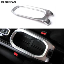 Элементы отделки автомобиля лампа ABS центральная консоль средняя чашка Шестерня подлокотник коробка держатель рамка панель для Honda HR-V HRV vezel