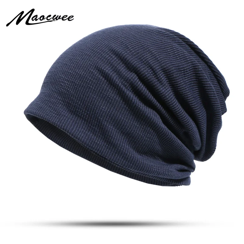 Весенние женские мужские вязаные Повседневные шапки унисекс на осень и зиму однотонные хип-хоп оснастки Скручивающиеся шапочки шрам