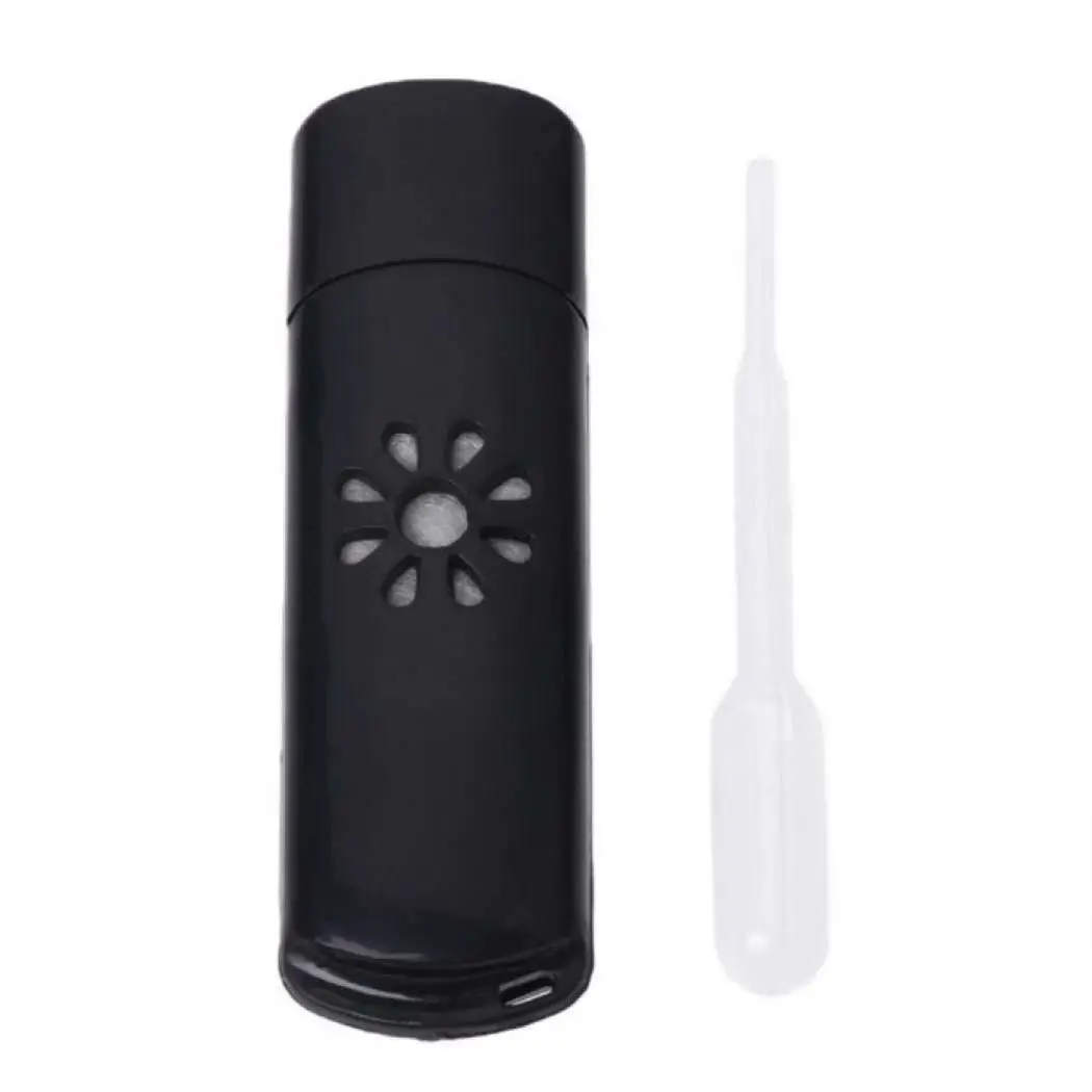 

Ultrasonic Air Humidifier Aroma Essential Oil Diffuser Mini Humidifier Mist Fogger Maker LED Light Portable Home Air Purify