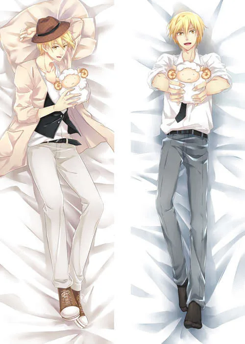 Японское Аниме kuroko no Basuke Kuroko No Basketball Kise Ryouta Наволочка Чехол обнимающий тело Dakimakura мужской чехол s - Цвет: P