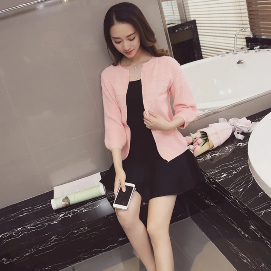 cardigan C1500 pink-2