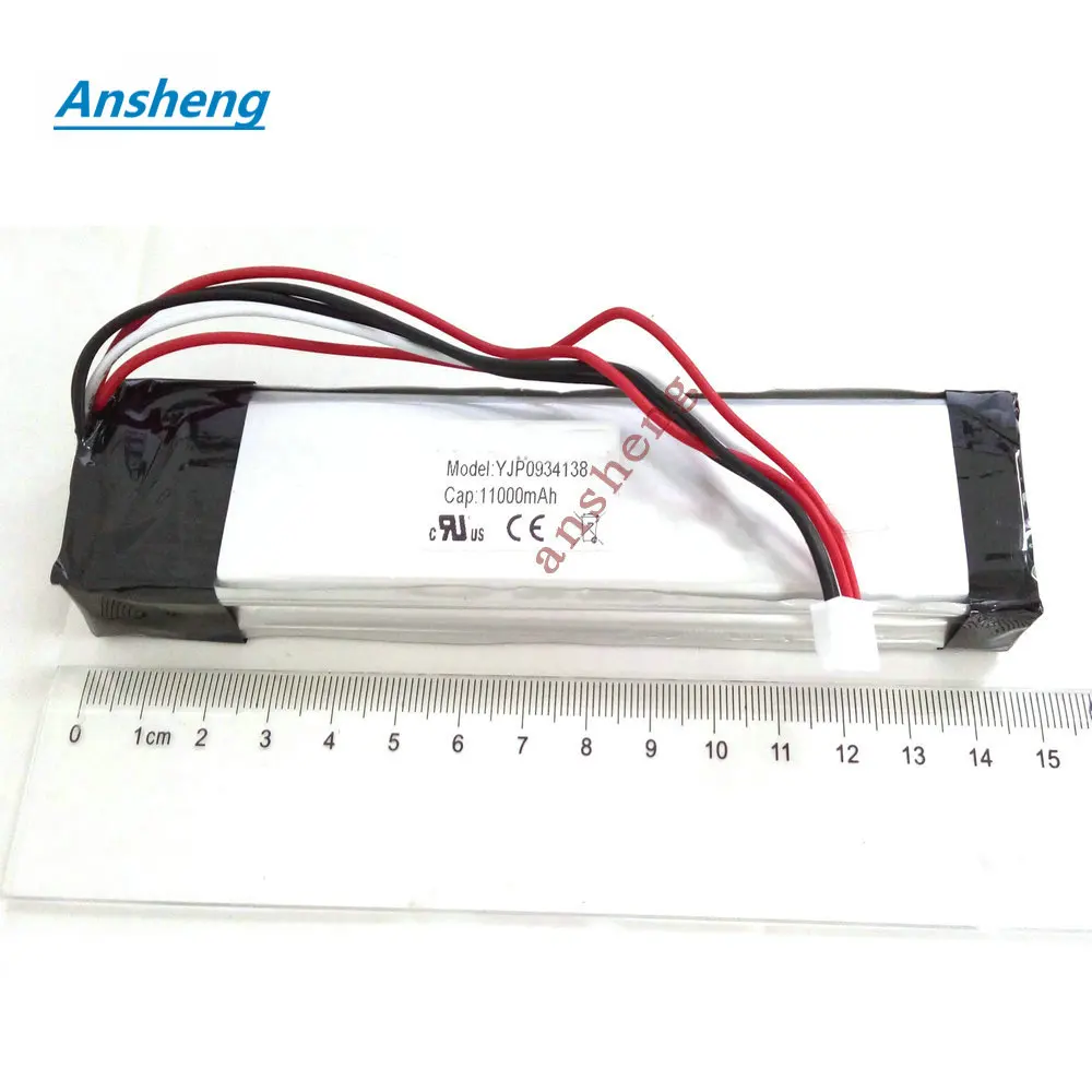 Ansheng большая емкость 7,4 V 11000mah аккумуляторная батарея GSP0931134 для JBL XTREME bluetooth беспроводной динамик