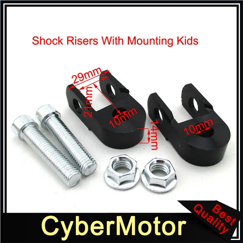 Pit Bike Rear Shock Extender T 1 Trc 1067 Rear Shocks Pit Bike Chassis Parts Tbolt Usa Llc