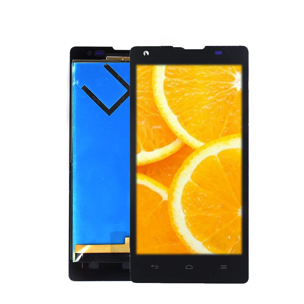 

100% Tested Replacement For Huawei Ascend G700 G700-T00 Touch Screen Digitizer Sensor + LCD Display Monitor Panel Assembly