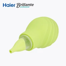 Haier Brillante Baby Newborn Nasal Vacuum Mucus Suction Aspirator Soft Tip Nose Ear Cleaner Suction Nozzle Nasal Aspirator