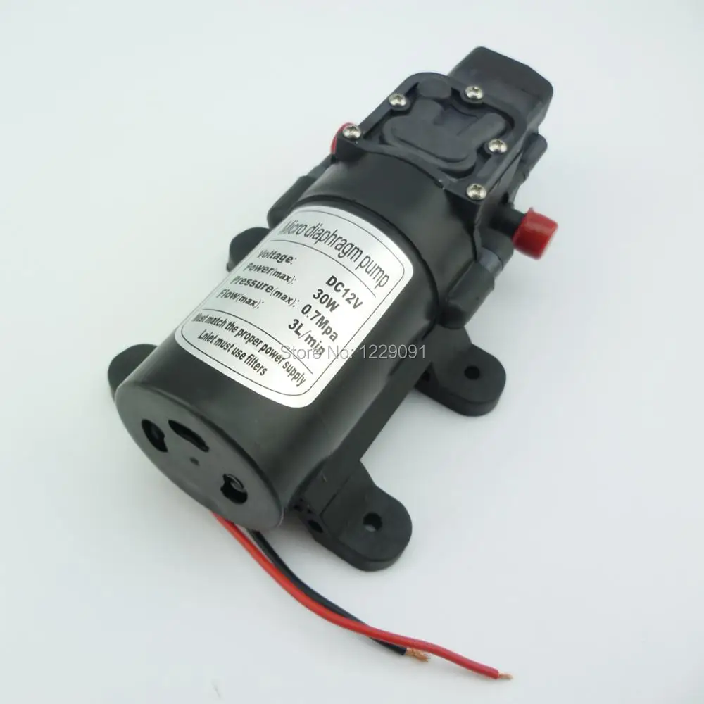 Pompa a membrana autoadescante DC Micro Pump Pump 6-12V