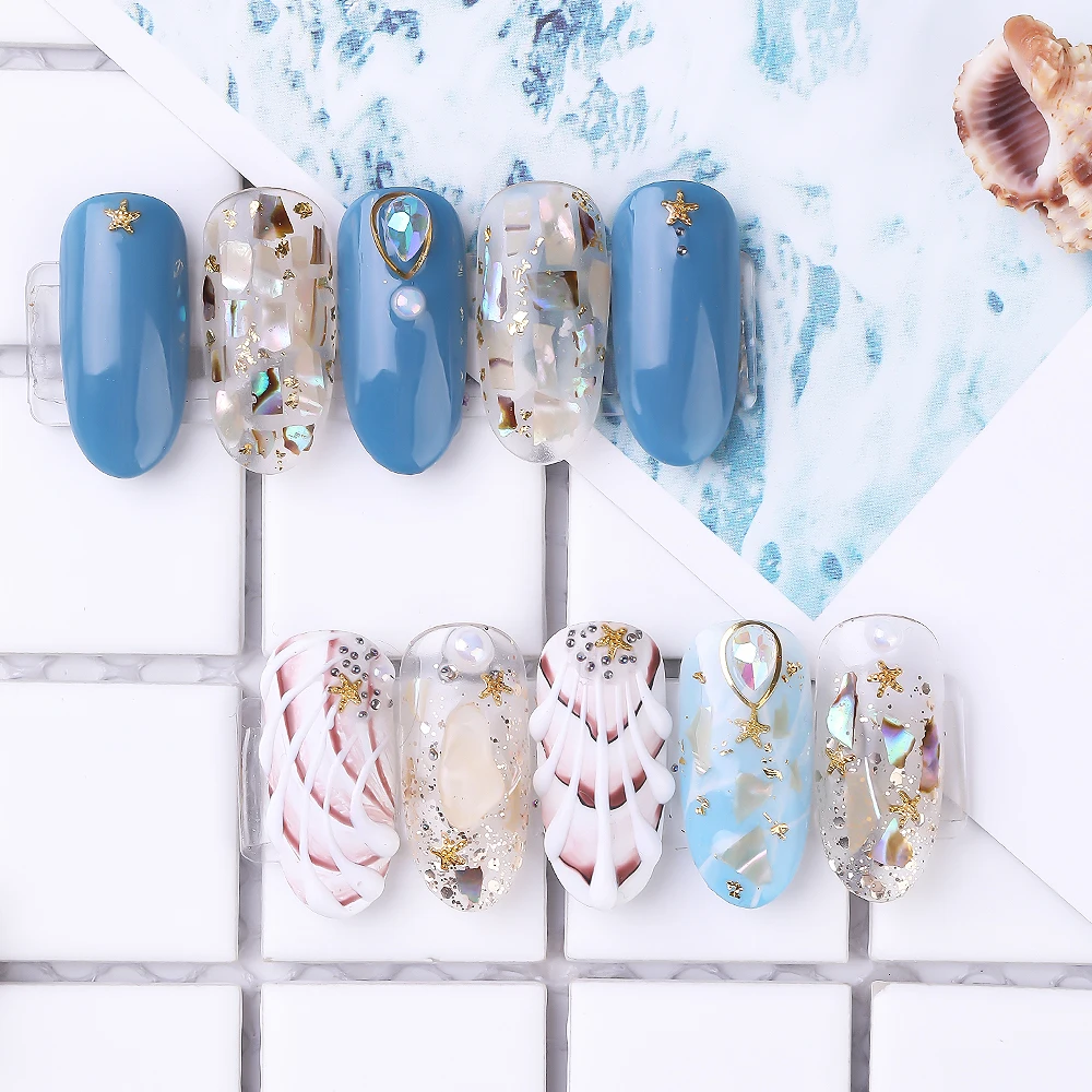 1 коробка смешанный цветной дизайн ногтей украшения Стразы лак для ногтей для 3D дизайна ногтей DIY дизайн бриллианты ногтей искусство для маникюра жемчуг