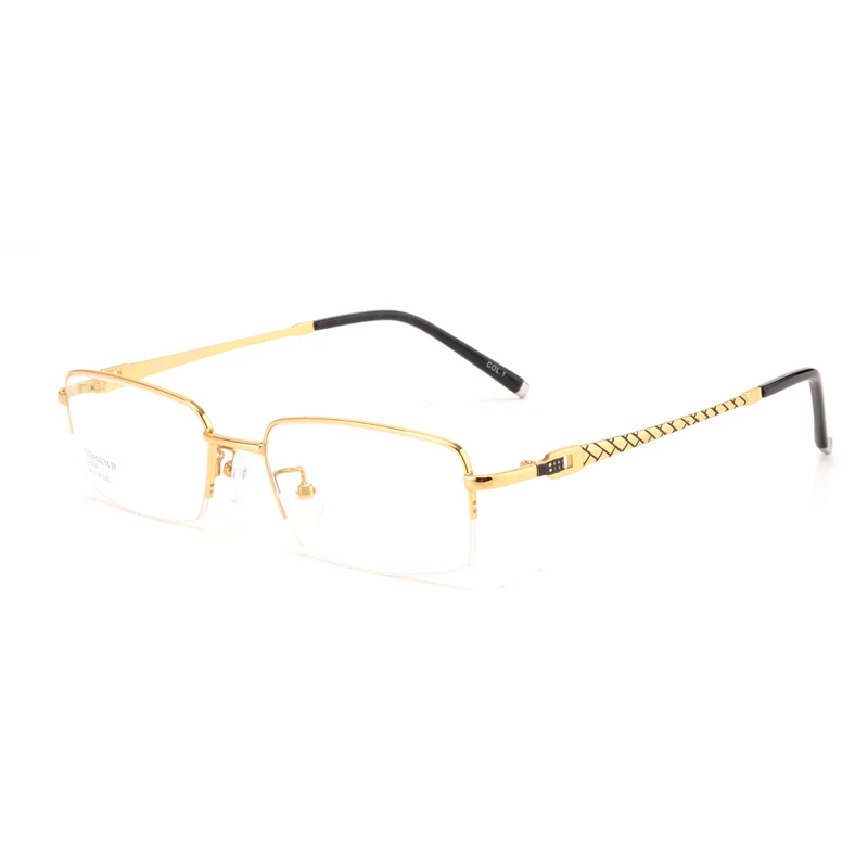 Gafas Marco Montura Para Lentes De Alta Calidad Dorado Gafas Marco Montura Para Lentes De Alta Calidad Dorado