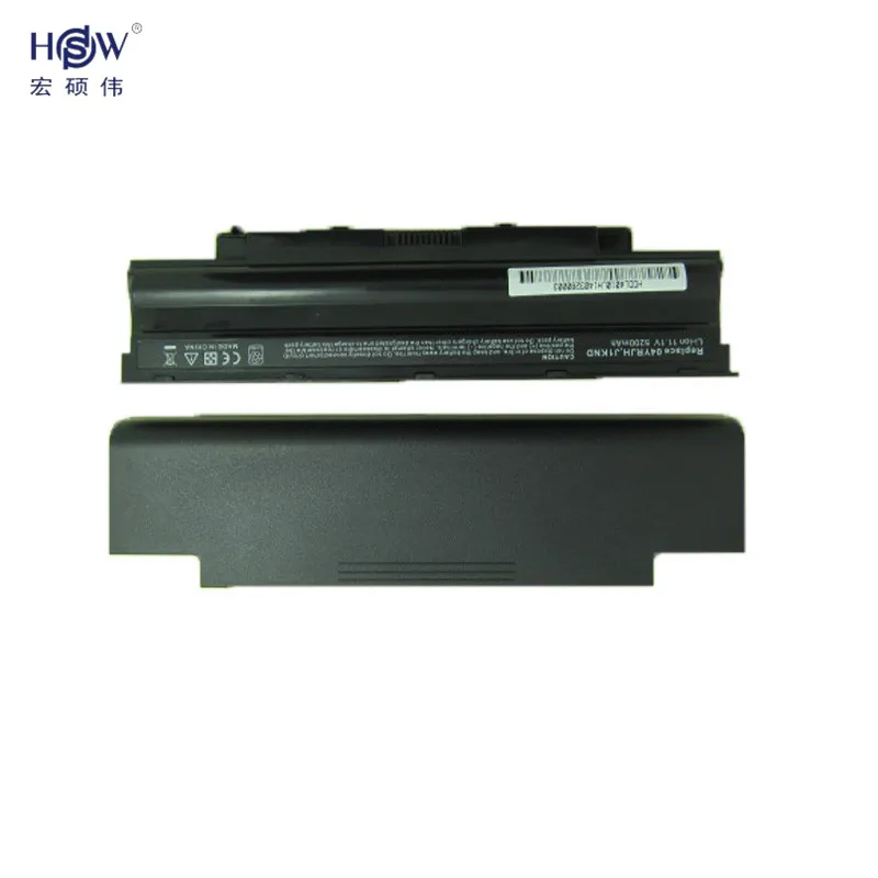 HSW Аккумулятор для ноутбука Dell Inspiron 13R 14R 15R 17R M501 M5010 N3010 N4010 N5010 N5030 N7010 451-11510 J1KND WT2P4 батарея