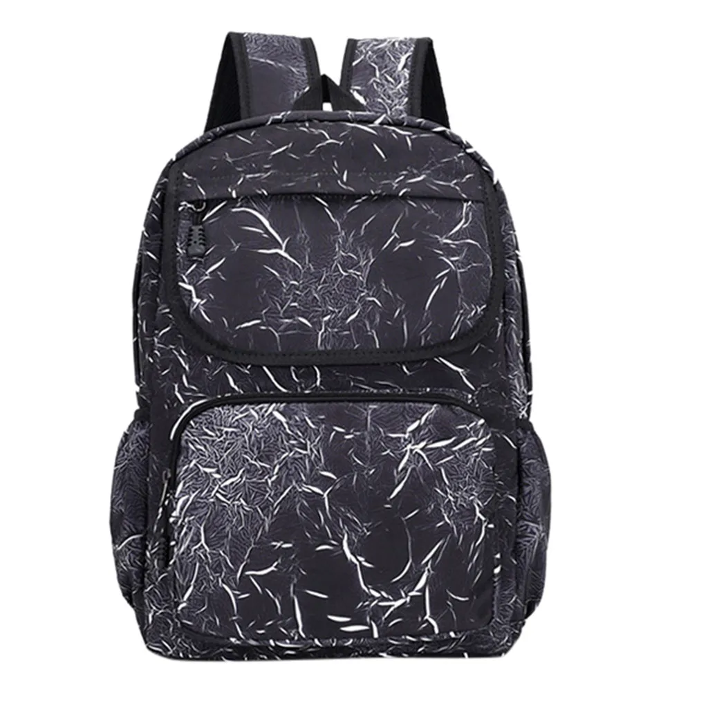 MAIOUMY Пара моделей модная сумка на плечо открытый большой емкости рюкзак дорожная сумка Цветы молния животные принты сумки 11 июня